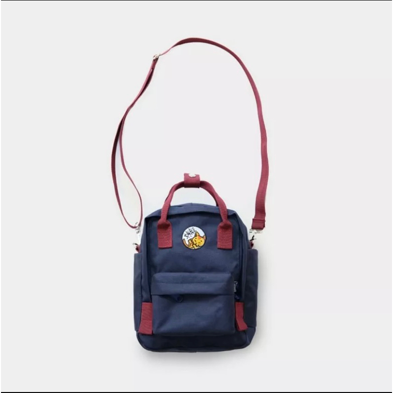 Preloved CRSL Carousel Chilo Suringu Baggu Navy