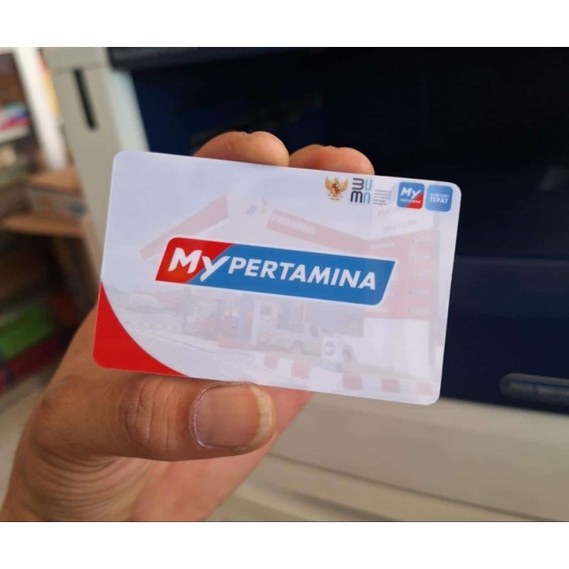 

CETAK KARTU PERTAMINA BAHAN PVC ANTI AIR