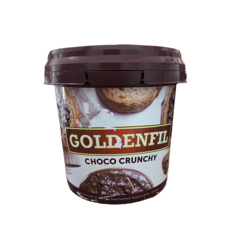 

goldenfil choco crunchy