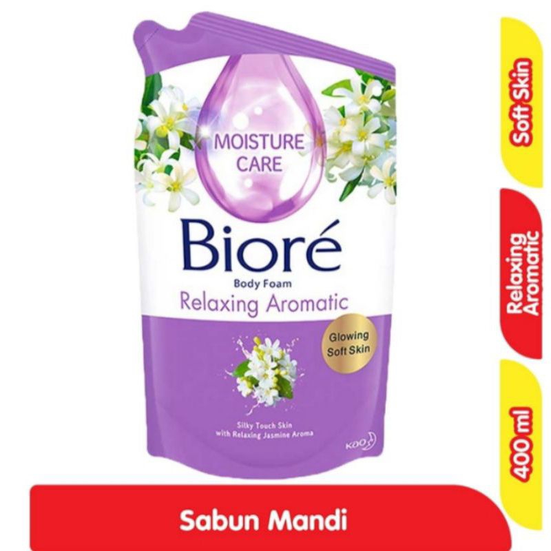 body foam biore