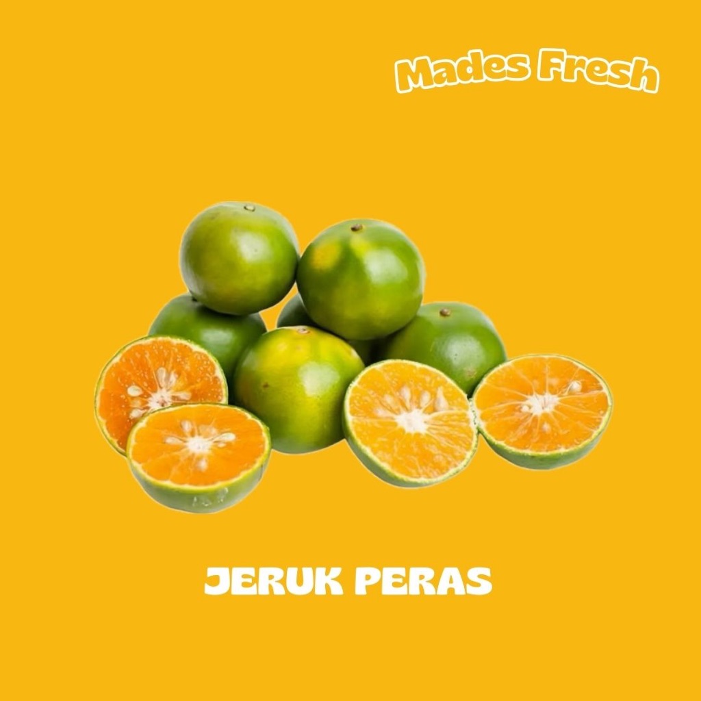

Jeruk Peras MadesFresh