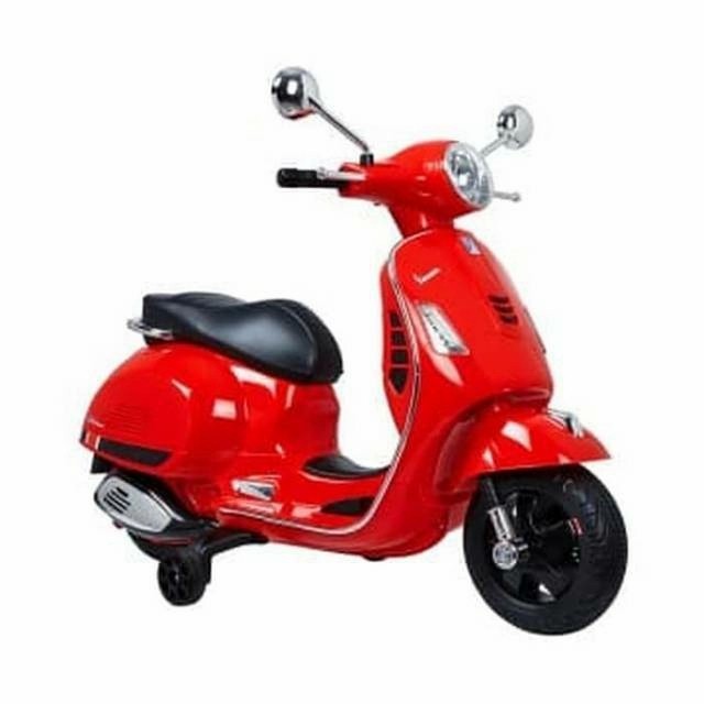 MOTOR AKI ANAK PMB VESPA M288 // MOTOR AKI EXOTIC VESPA EMT - 2238 //RECHARGEABLE MOTORCYCLE EMT-221