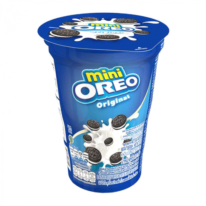 

KRAFT sandwich mini (cup) oreo chocolate cream 61,3