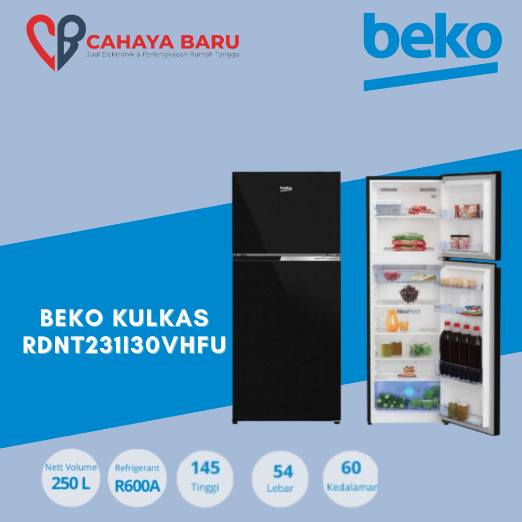 Beko RDNT231I30VHFU Kulkas