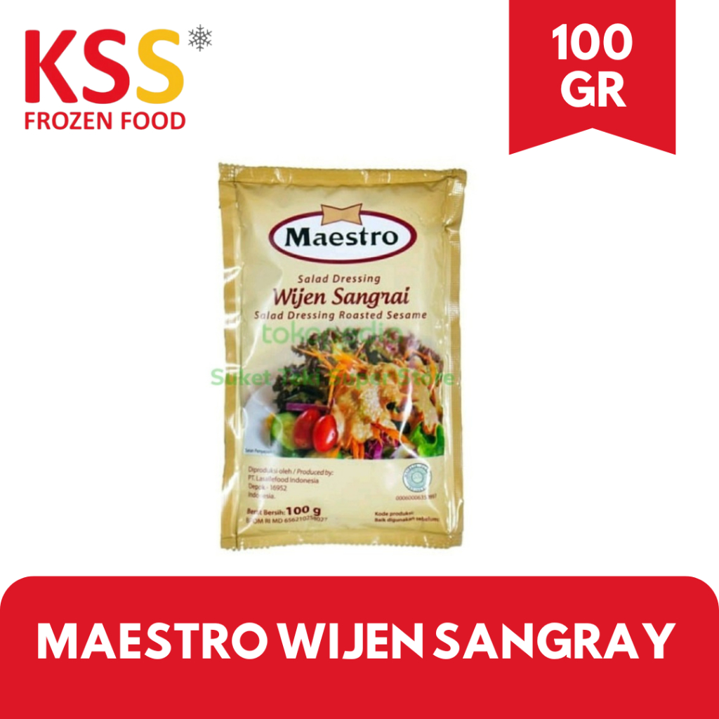 

MAESTRO WIJEN SANGRAY 100 GR
