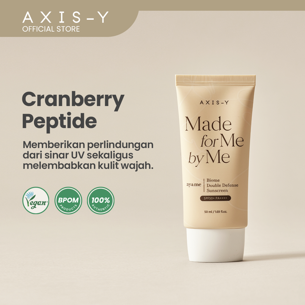 AXIS-Y Biome Double Defense Sunscreen 50ml