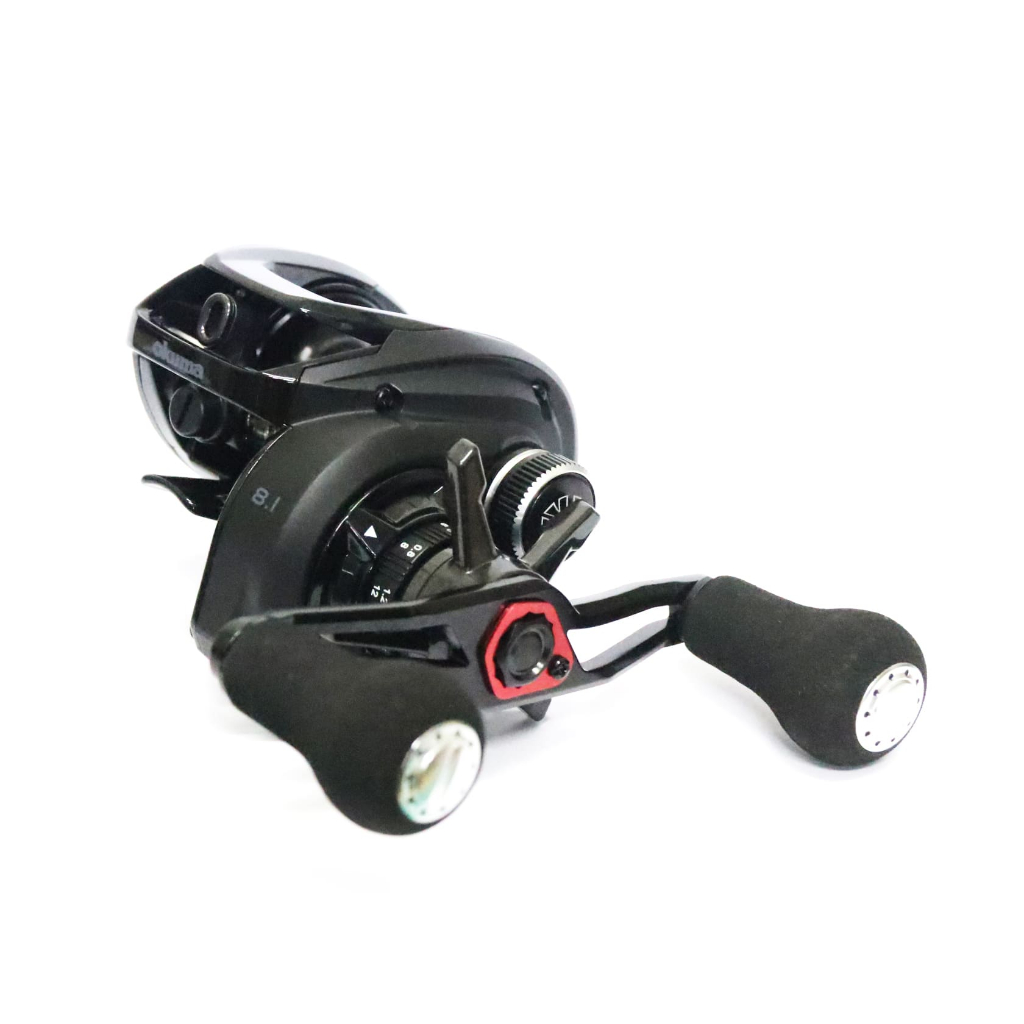 REEL OKUMA BAITCASTING HAKAI HDT101X-A RATIO 8
