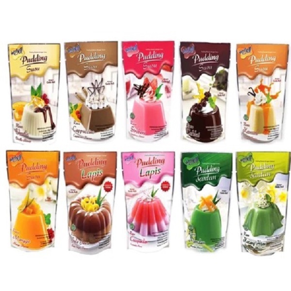 

Nutrijell Pudding Susu - ALL VARIANT ( HAOYUMM )