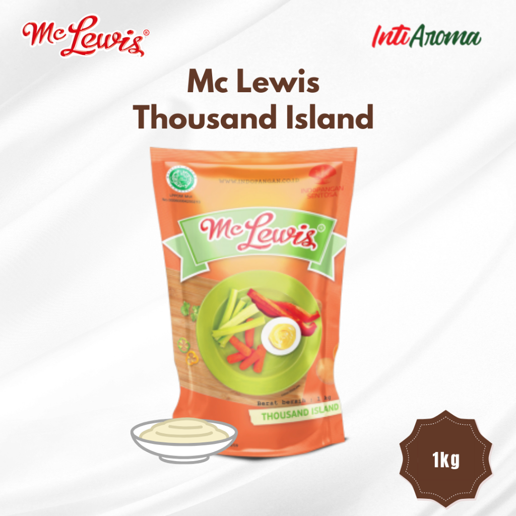 

Mc lewis thousand island 1kg