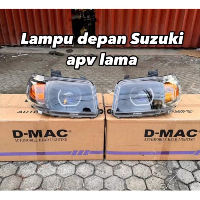 Lampu Depan Suzuki APV Lama Biled