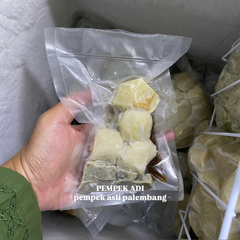 

[Pempek Adi] Pempek Ikan Asli Palembang