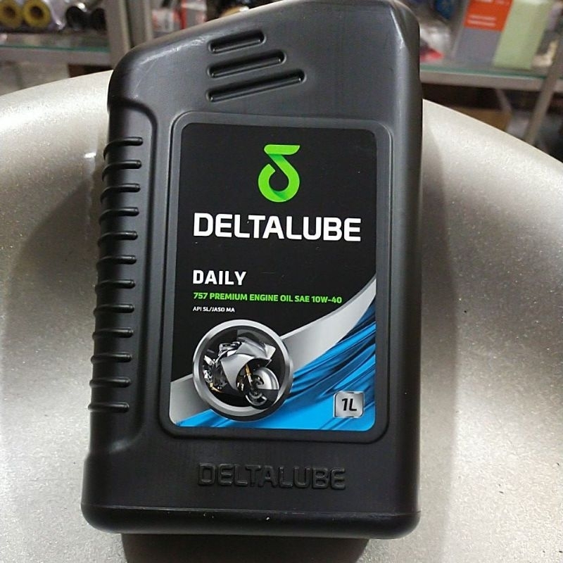 OIL DELTALUBE 1LT 10W-40 ASLI