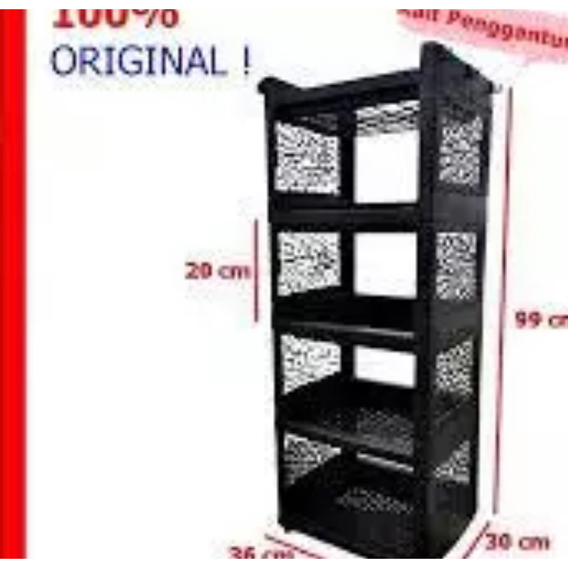 RAK YOYO 5 SUSUN/RAK SERBAGUNA MULTIFUNGSI