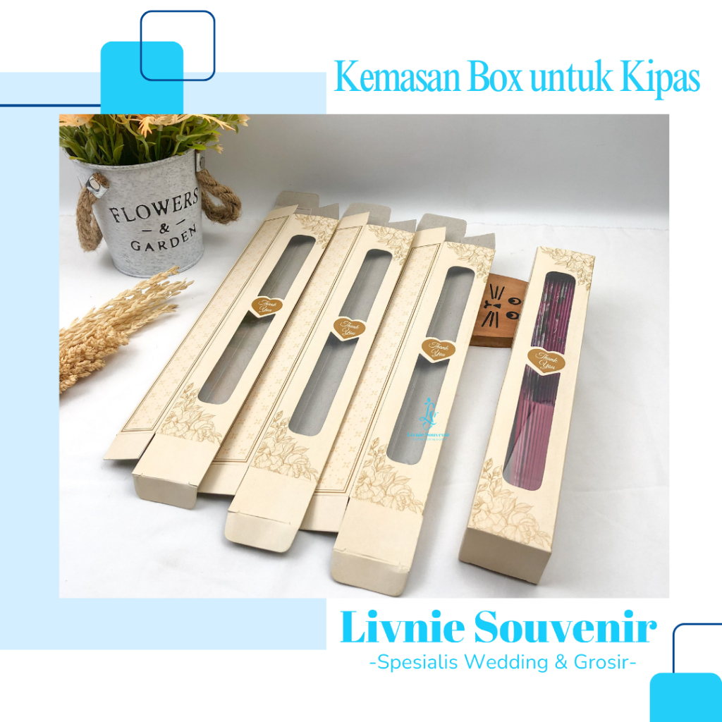 

Souvenir Box Kipas