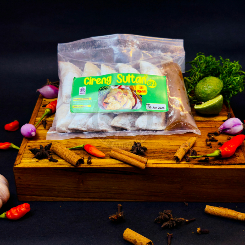 

Cireng Ayam 10pcs Halal Gurih dan Kenyal Oemah Protein Depok