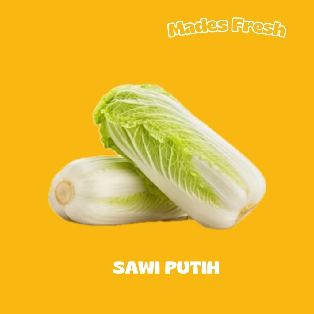 

Sawi Putih MadesFresh