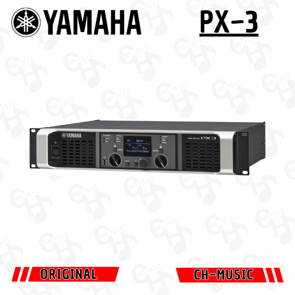 Amplifier Yamaha PX3 2 Kanal 300 Watt per Kanal