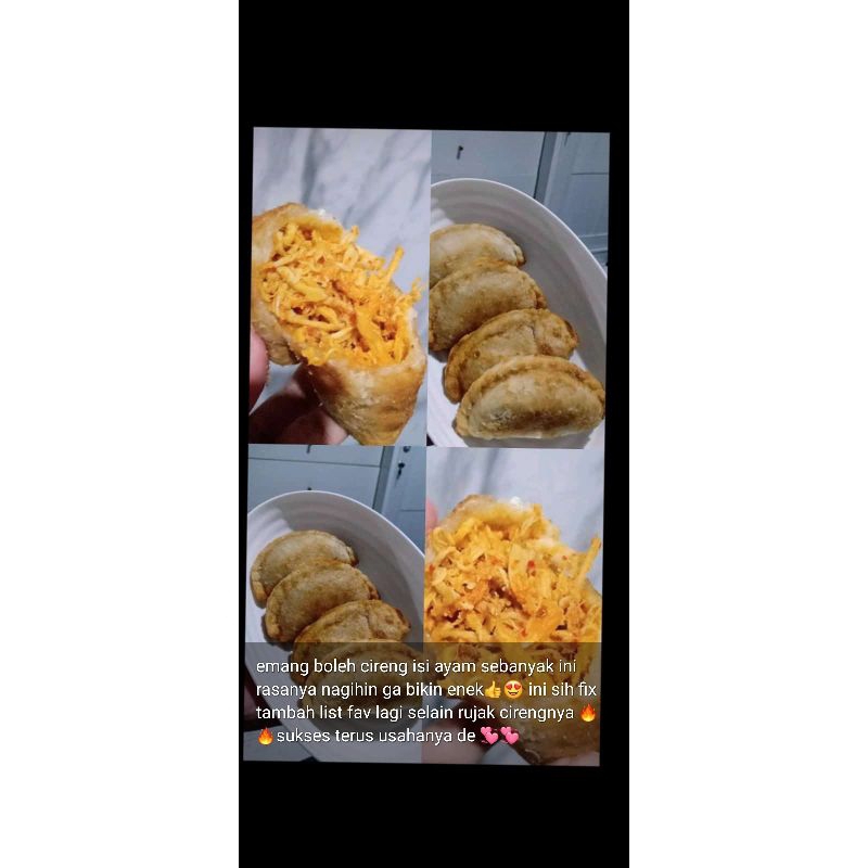 

cireng ayam pedas