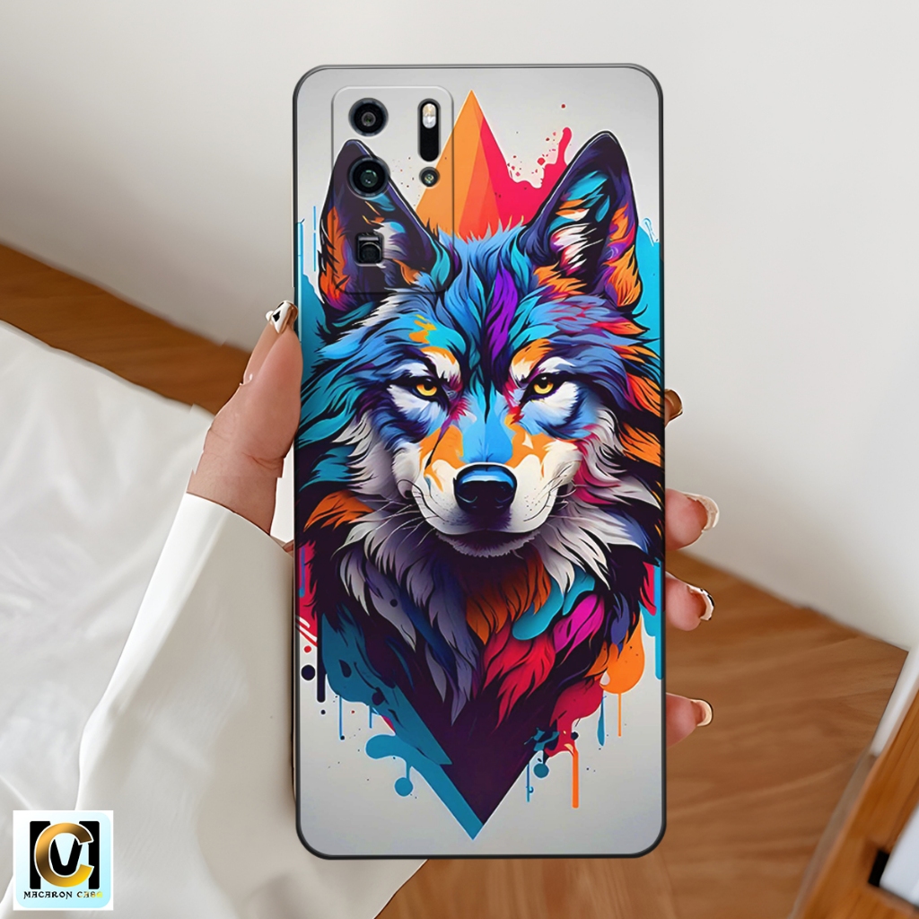 Casing Hp Huawei P30 | P30 Pro | P30 Lite | P40 | P40 Pro Terbaru Motif Hewan - Case Huawei P40 Pro 