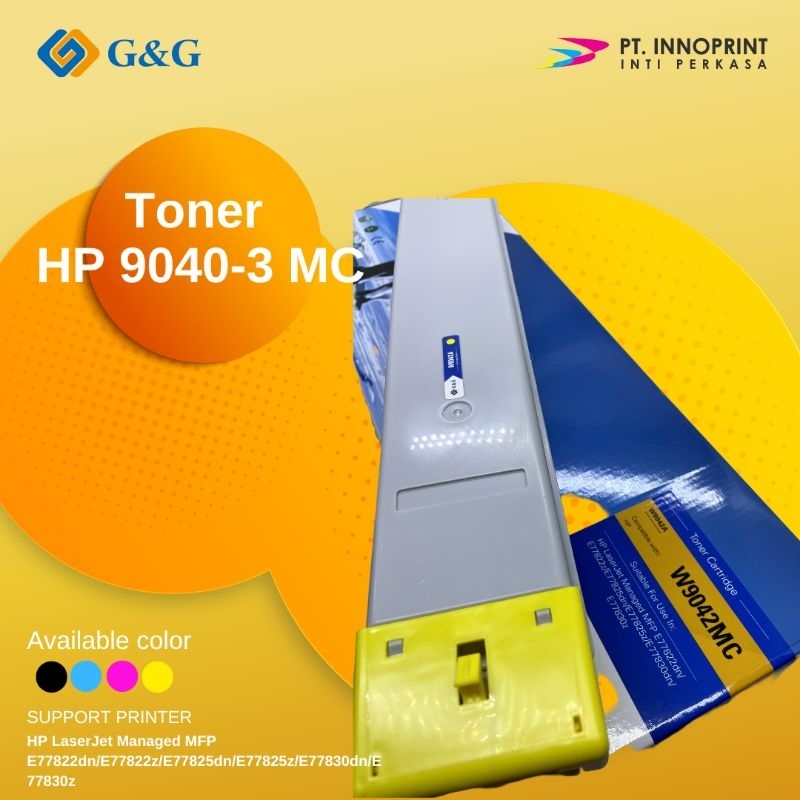 Compatible HP LASERJET W9040MC W9041MC W9042MC W9043MC