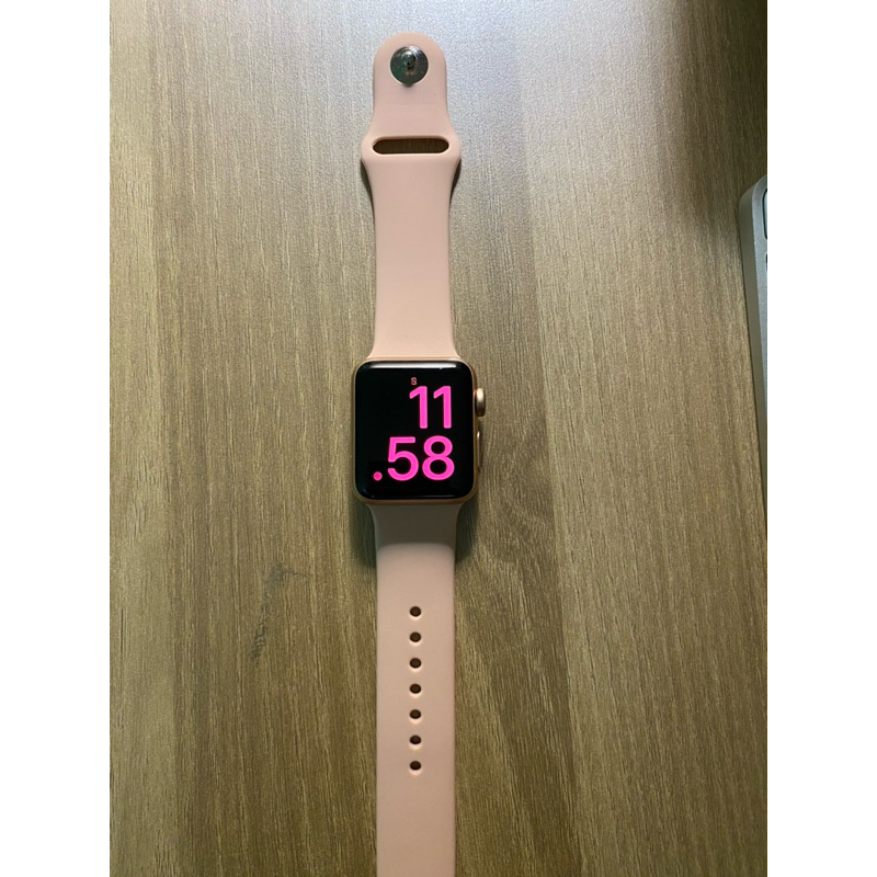 apple watch 3 gold like new