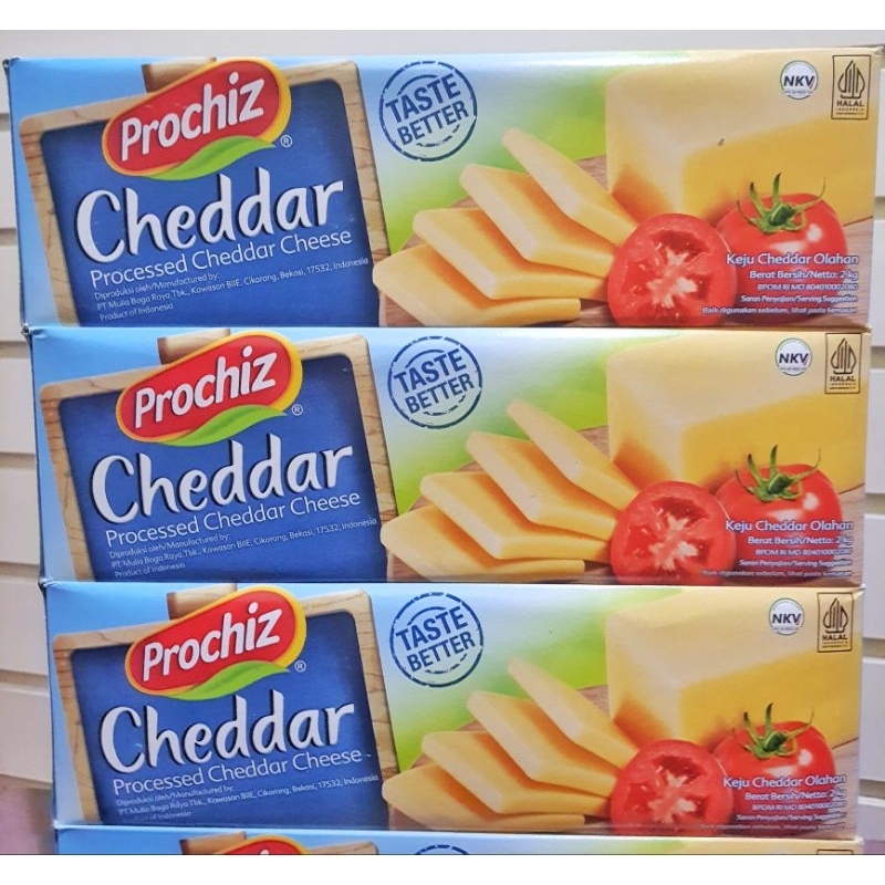 

KEJU PROCHIZ CHEDDAR 2KG