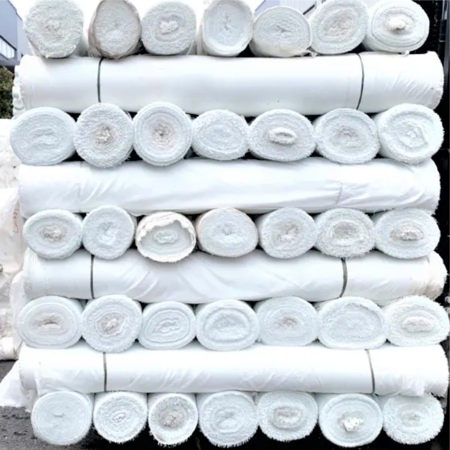 1 meter 1/2m 25cm Kain Mori Premium Merk Garuda Dunia Lebar 1 Meter White fabric Membatik Batik Bagu