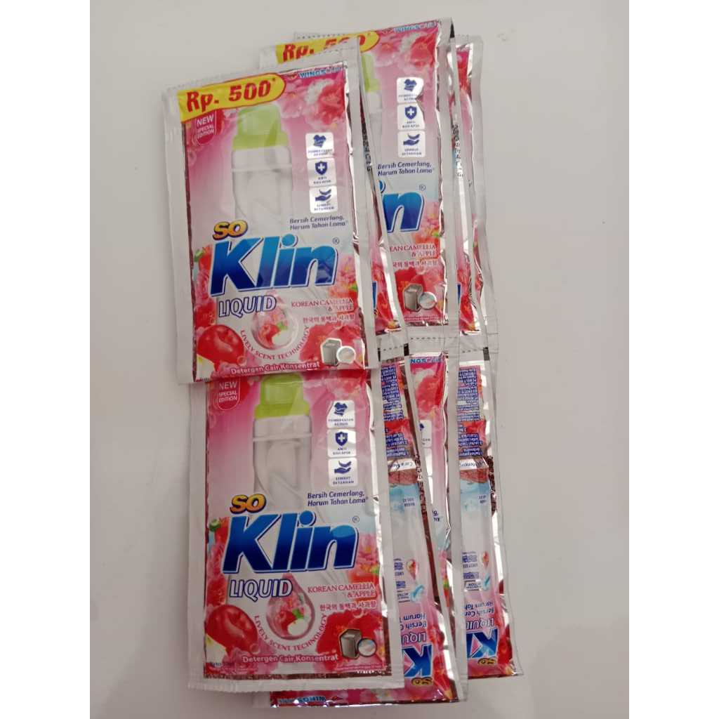 So Klin Liquid Korean Camelia & Apple Sachet