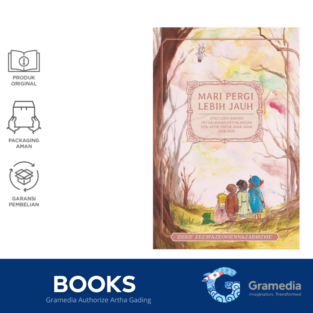 Gramedia MAG - Mari Pergi Lebih Jauh