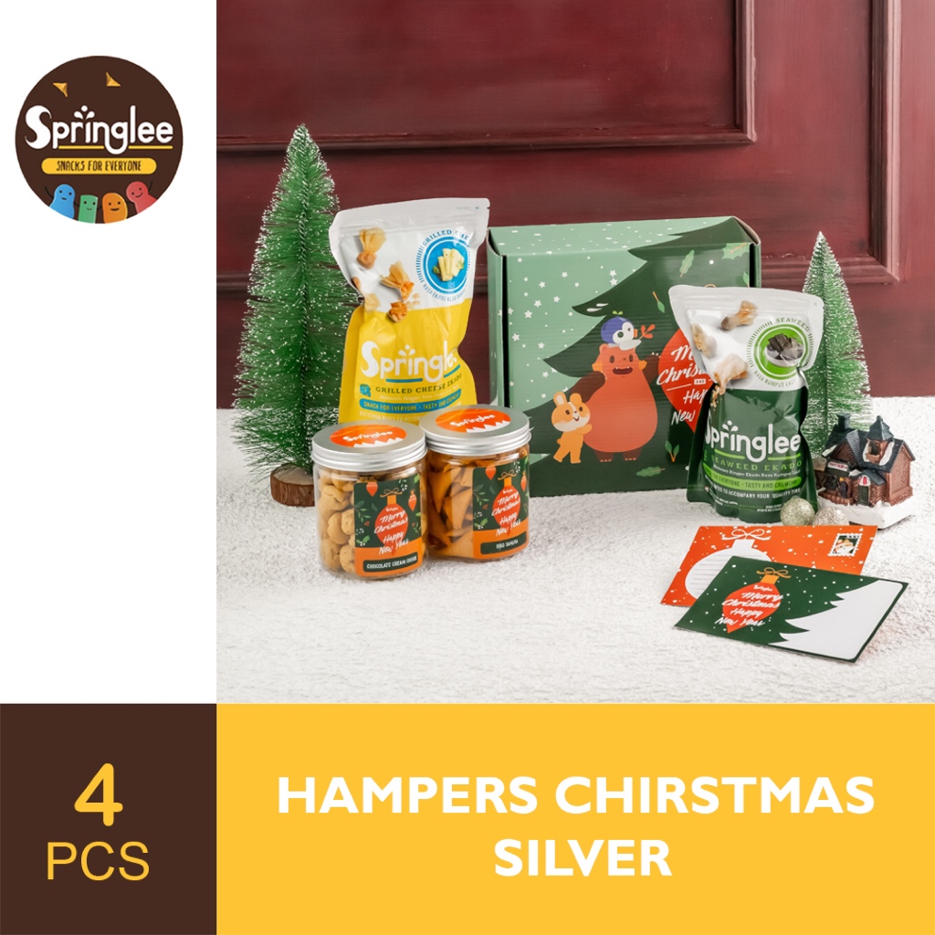 

Springlee Christmas Hampers Silver/ Parcel Natal dan Tahun Baru