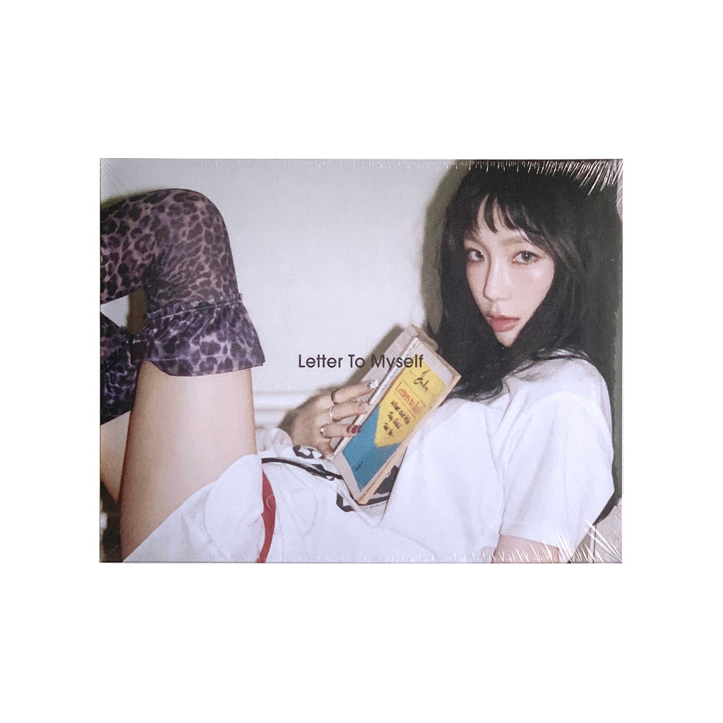 TAEYEON - 6th Mini Album [Letter To Myself] (Letter Ver.)