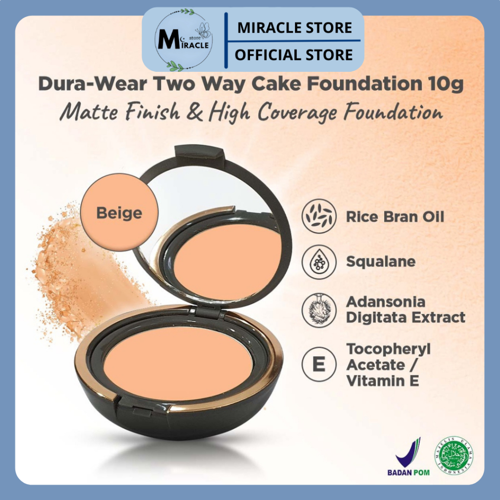 MINERAL BOTANICA TWC FOUNDATION - bedak padat