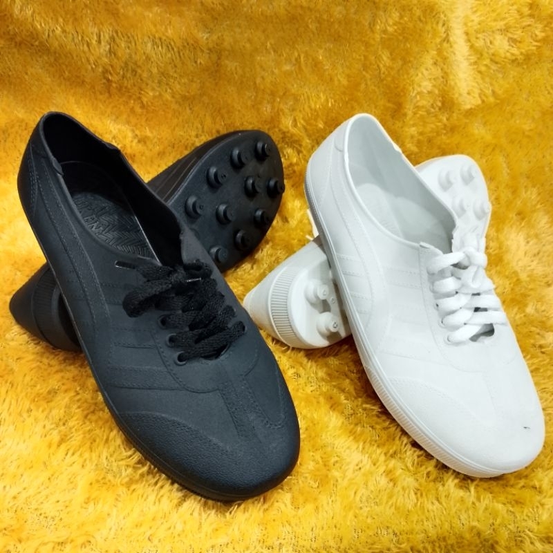 Sepatu Karet Youken Bola Putih/Hitam/Sepatu Sawah/Sepatu Kebun