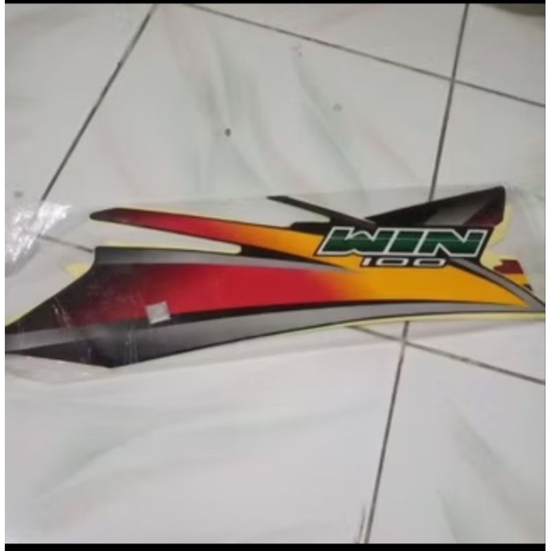 stiker honda win