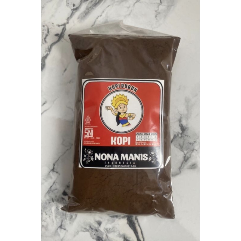 

Kopi Bandel Strip Merah