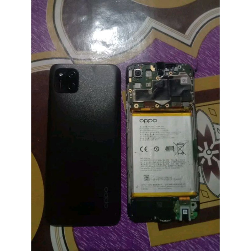 Oppo A16k minus LCD