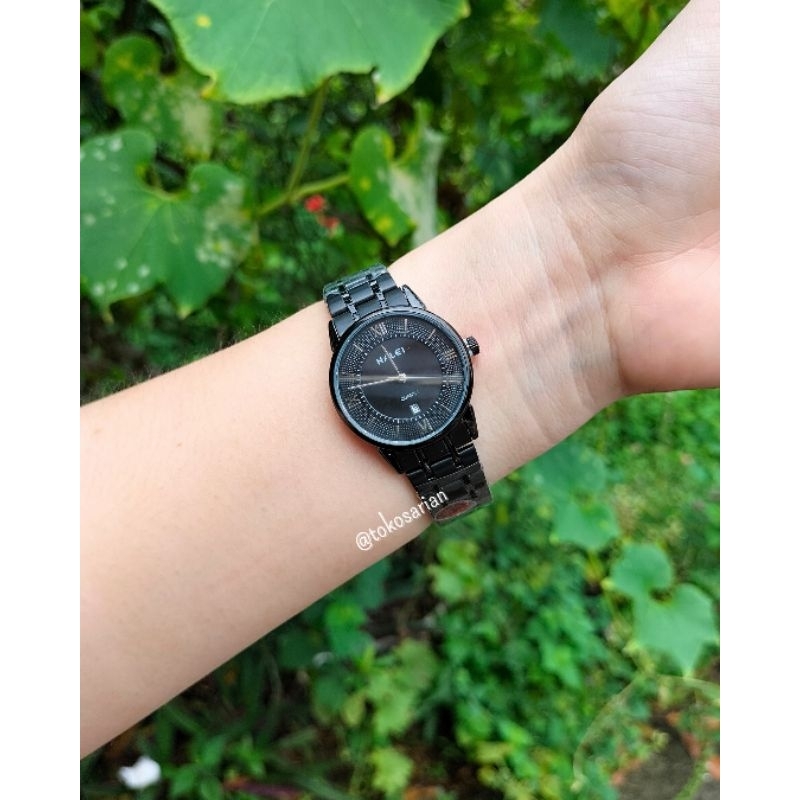 Jam Tangan Halei 566L Original Bergaransi Jam Tangan Rantai Analog Wanita