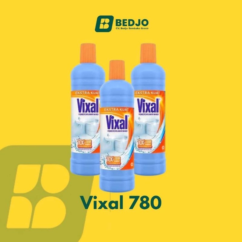 Vixal Pembersih toilet | Kemasan Botol