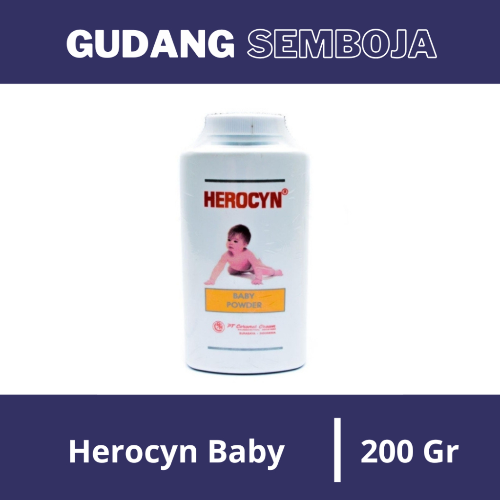 Herocyn Baby Powder / Bedak Gatal Anak Bayi Ruam Popok