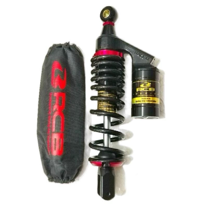 G PLUS RACING - FREE SARUNG 310mm 330mm Shock Tabung Genio Beat Vario Scoopy Mio J GT M3 Fino Xeon S