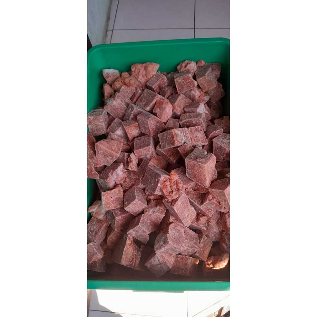 RAW FOOD KUCING-ANJING 1KG DAGING SAPI GILING