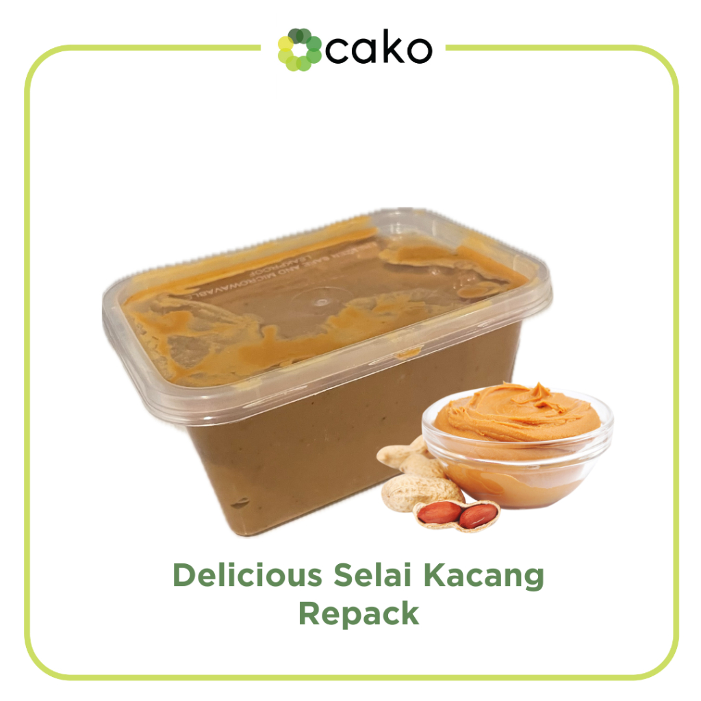 

(REPACK) Selai Kacang "Delicious" 250gr