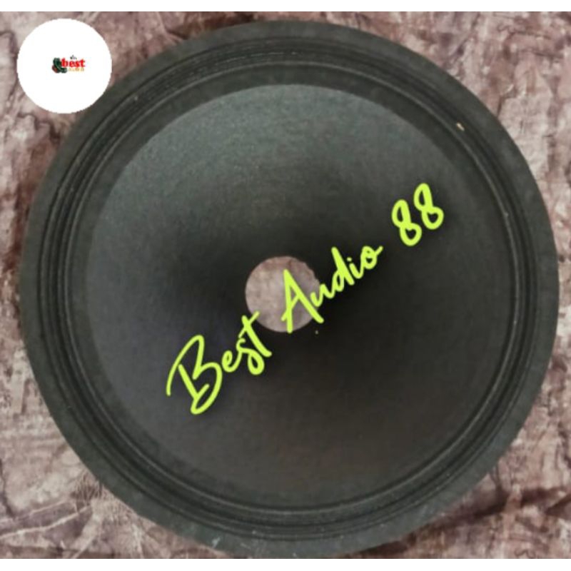 Daun kertas speaker 12inch 12 inch ACR 1240 full range coating polos FR4 voice 45.5mm