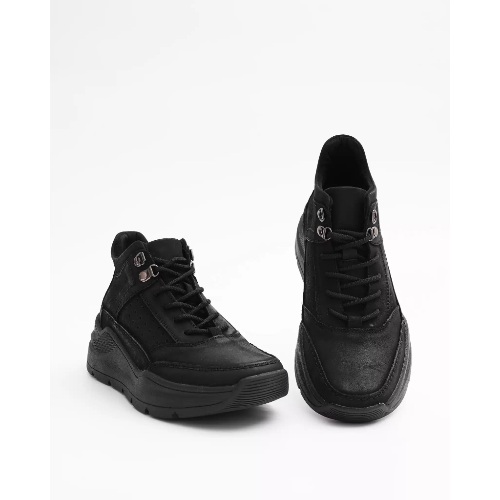 SEPATU BOOT CASUAL SANTAI PRIA SEPATU KERJA BUCCHERI MAKARI - BR4031