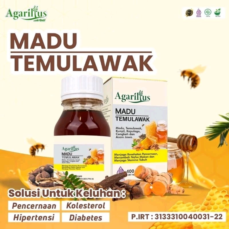 

Madu temulawak