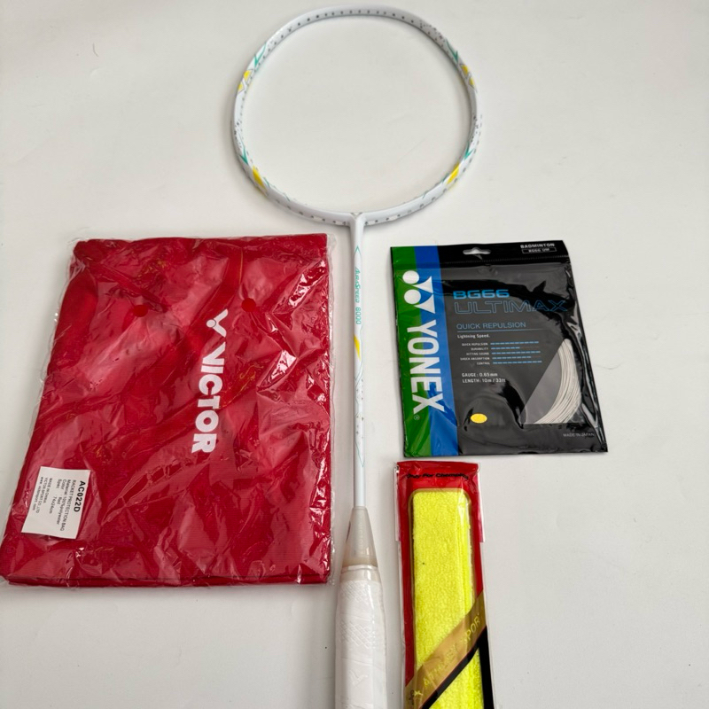 RAKET BADMINTON VICTOR AURASPEED 8000 ORIGINAL