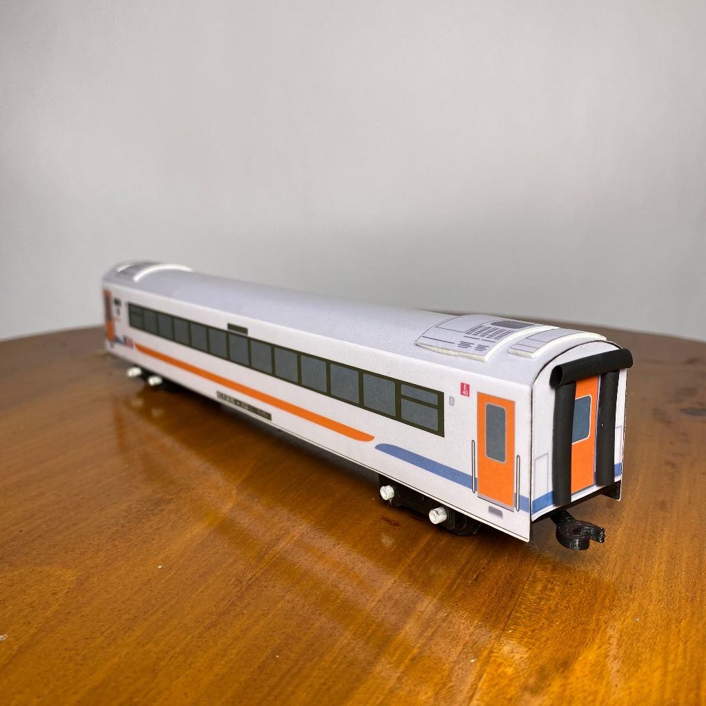 Kereta Api Indonesia Seri Gerbong Kereta (Handmade)