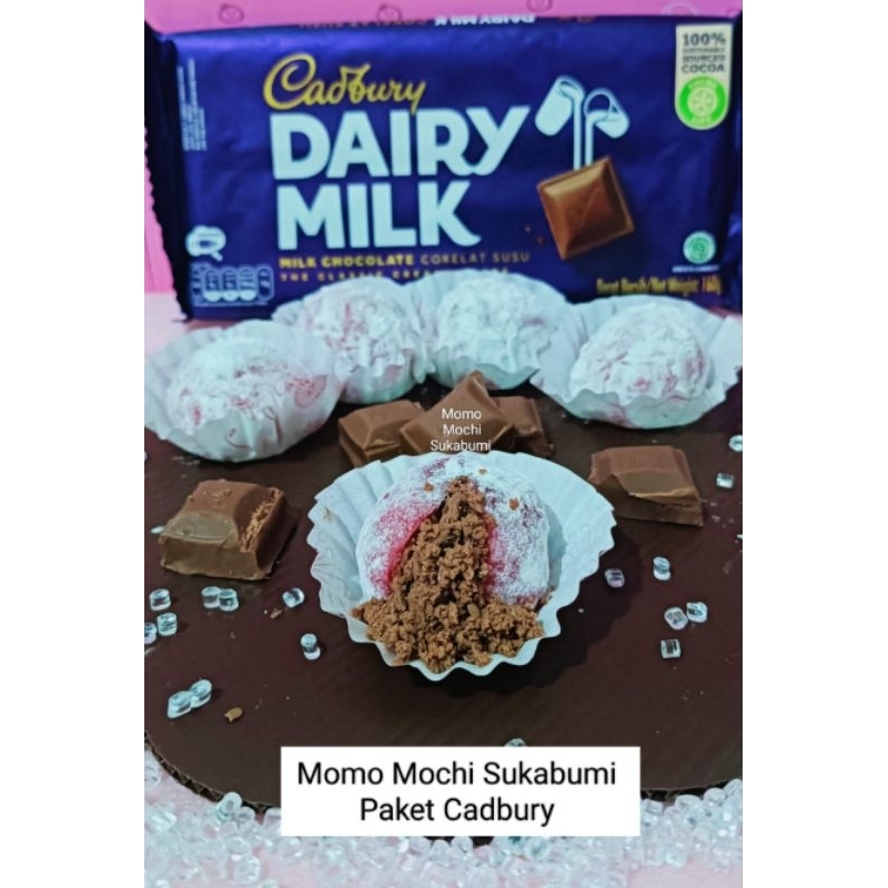 

Cadbury Dairy Milk Momo Mochi Sukabumi Paket isi 15