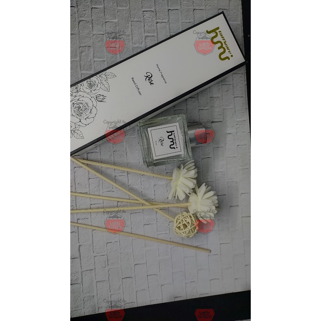 Obral Taffware HUMI Parfum Ruangan Aroma Diffuser 50 ml DF-099 - Pengharum Ruang HMS