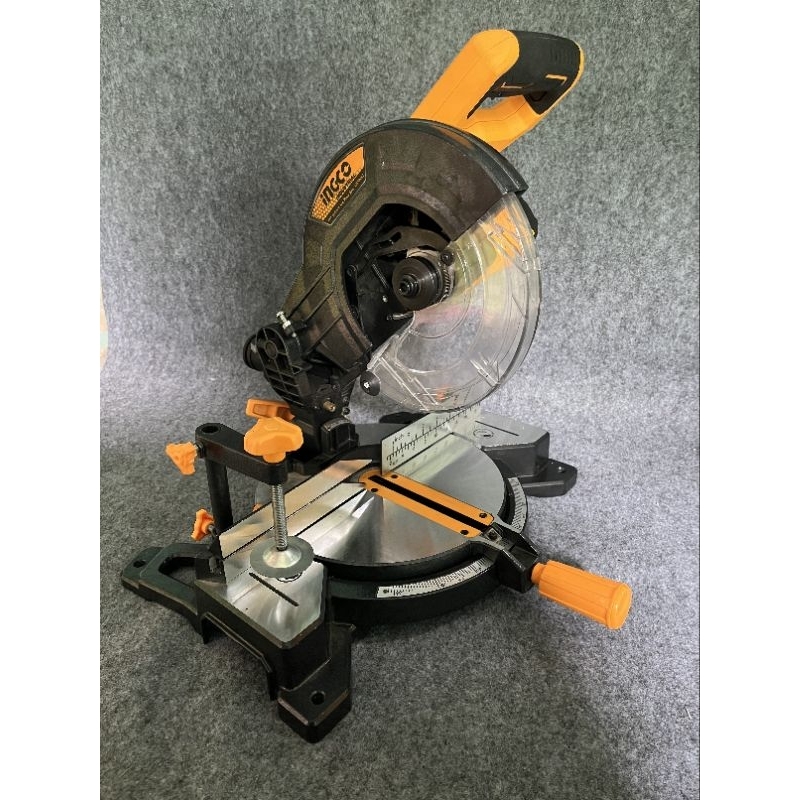 MITERSAW ingco CORDLESS (8 1/4") second (BACA DESKRIPSI)